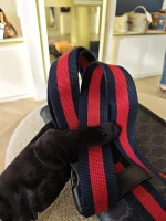 Gucci, GG Supreme Black Belt Bag, , Black, Very Very  Good - Image 29