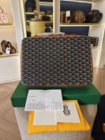 Goryard, Compagnon Universel Briefcase, A4, Black, New - Image 2
