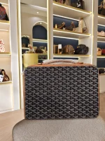 Goryard, Compagnon Universel Briefcase, A4, Black, New - Image 4