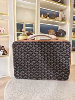 Goryard, Compagnon Universel Briefcase, A4, Black, New - Image 5