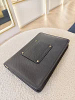 Louis Vuitton, Twist Belt Chain Wallet, , Black, Like New - Image 15