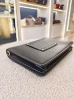 Louis Vuitton, Twist Belt Chain Wallet, , Black, Like New - Image 16