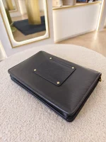 Louis Vuitton, Twist Belt Chain Wallet, , Black, Like New - Image 17