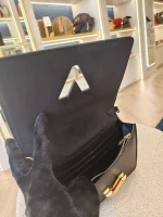 Louis Vuitton, Twist Belt Chain Wallet, , Black, Like New - Image 28