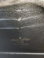 Louis Vuitton, Twist Belt Chain Wallet, , Black, Like New - Image 31
