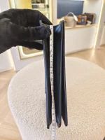Louis Vuitton, Twist Belt Chain Wallet, , Black, Like New - Image 41