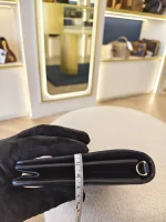 Louis Vuitton, Twist Belt Chain Wallet, , Black, Like New - Image 43