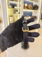 Gucci, Marmont Half-Moon Mini Bag, Mini, Black, Like New - Image 9