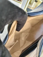 Gucci, Marmont Half-Moon Mini Bag, Mini, Black, Like New - Image 22