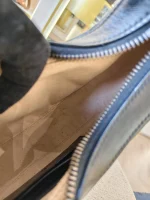 Gucci, Marmont Half-Moon Mini Bag, Mini, Black, Like New - Image 23