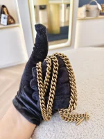 Gucci, Marmont Half-Moon Mini Bag, Mini, Black, Like New - Image 28