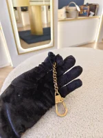 Gucci, Marmont Half-Moon Mini Bag, Mini, Black, Like New - Image 30