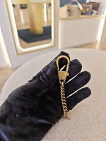 Gucci, Marmont Half-Moon Mini Bag, Mini, Black, Like New - Image 31