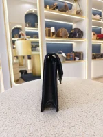 YSL, WOC,  7.5", Black, Very Very  Good - 图片 6