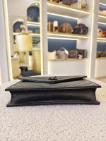 YSL, WOC,  7.5", Black, Very Very  Good - 图片 8