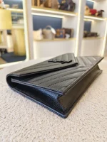 YSL, WOC,  7.5", Black, Very Very  Good - 图片 10