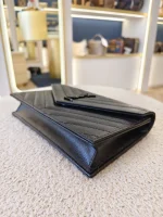 YSL, WOC,  7.5", Black, Very Very  Good - 图片 12