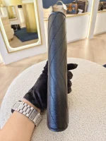 YSL, WOC,  7.5", Black, Very Very  Good - 图片 13
