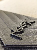 YSL, WOC,  7.5", Black, Very Very  Good - 图片 14