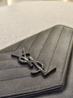 YSL, WOC,  7.5", Black, Very Very  Good - 图片 16