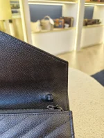 YSL, WOC,  7.5", Black, Very Very  Good - 图片 18