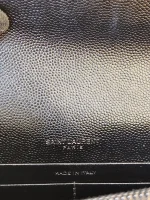 YSL, WOC,  7.5", Black, Very Very  Good - 图片 21