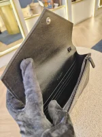 YSL, WOC,  7.5", Black, Very Very  Good - 图片 22