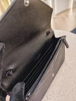 YSL, WOC,  7.5", Black, Very Very  Good - 图片 23
