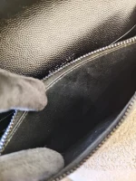 YSL, WOC,  7.5", Black, Very Very  Good - 图片 24