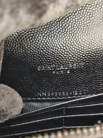 YSL, WOC,  7.5", Black, Very Very  Good - 图片 25