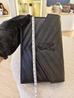 YSL, WOC,  7.5", Black, Very Very  Good - 图片 31