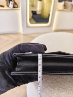 YSL, WOC,  7.5", Black, Very Very  Good - 图片 34