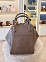 Hermes, [Hermes] Lindy 34, 34, Etoupe, Very Good - Image 3