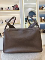 Hermes, [Hermes] Lindy 34, 34, Etoupe, Very Good - Image 6