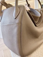 Hermes, [Hermes] Lindy 34, 34, Etoupe, Very Good - Image 10