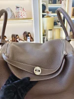 Hermes, [Hermes] Lindy 34, 34, Etoupe, Very Good - Image 12