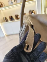 Hermes, [Hermes] Lindy 34, 34, Etoupe, Very Good - Image 16