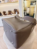 Hermes, [Hermes] Lindy 34, 34, Etoupe, Very Good - Image 23