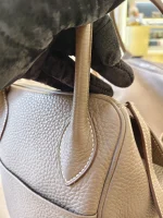 Hermes, [Hermes] Lindy 34, 34, Etoupe, Very Good - Image 26
