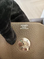 Hermes, [Hermes] Lindy 34, 34, Etoupe, Very Good - Image 36