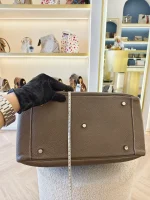 Hermes, [Hermes] Lindy 34, 34, Etoupe, Very Good - Image 46