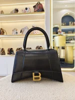 Balenciaga, Hourglass Bag, Small, Black, Very Very  Good - Image 6