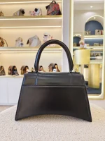 Balenciaga, Hourglass Bag, Small, Black, Very Very  Good - Image 7