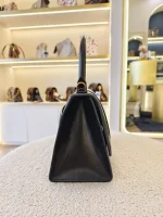 Balenciaga, Hourglass Bag, Small, Black, Very Very  Good - Image 8