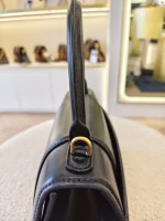 Balenciaga, Hourglass Bag, Small, Black, Very Very  Good - Image 10