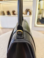 Balenciaga, Hourglass Bag, Small, Black, Very Very  Good - Image 11