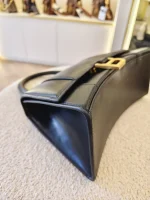 Balenciaga, Hourglass Bag, Small, Black, Very Very  Good - Image 14