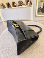 Balenciaga, Hourglass Bag, Small, Black, Very Very  Good - Image 15