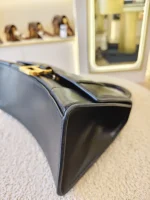 Balenciaga, Hourglass Bag, Small, Black, Very Very  Good - Image 16