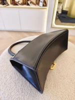 Balenciaga, Hourglass Bag, Small, Black, Very Very  Good - Image 17